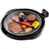 Grill Redondo Mondial Smart Grill 1200w 220v Preta