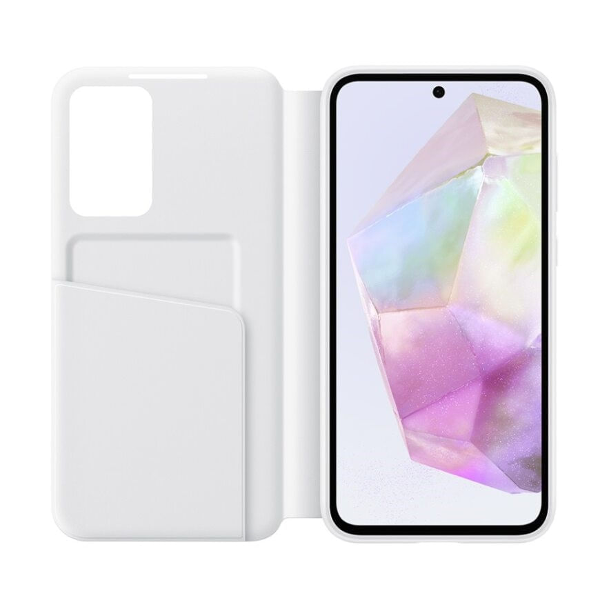 Capa Protetora Clear View Galaxy A35 5g Branca