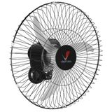 Ventilador De Parede Ventura 60cm Com 3 Pás Preto - Bivolt