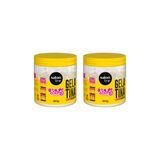 Gelatina Capilar Salon Line 550g Todecacho Sup Trans Cap-2un