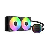 Water Cooler Gamdias Aura Gl240 V2 (amd/intel), 240mm, Preto