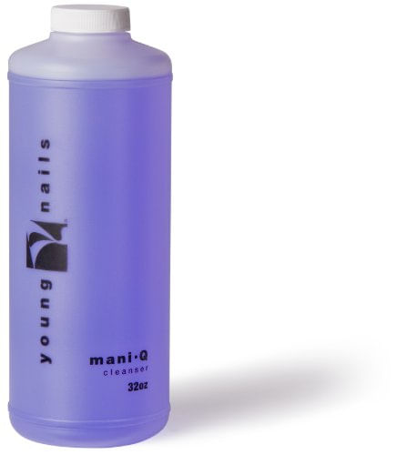 Unhas Jovens Mani Q Cleanser, 32 Fl Oz