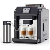 Máquina De Café Expresso Automática Com Moedor Embutido E Display Led De 17 Cm, 110v 1450w, Mcilpoog Es317, Preta