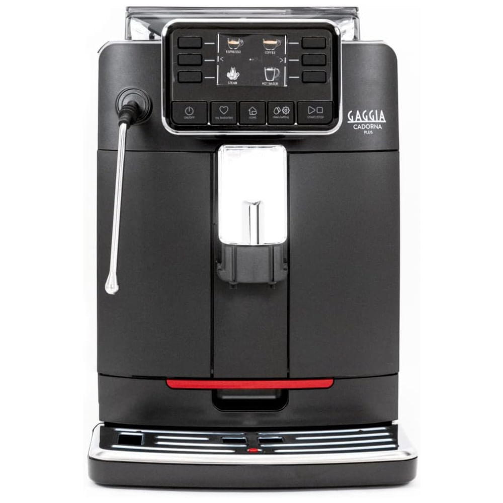 Máquina De Café Expresso Super Automática Com Vaporizador, 6 Bebidas Pré-programadas, 110v 1400w, Gaggia Cadorna Barista Plus, Preta