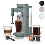 Cafeteira Programável 4 Em 1 Para Capsulas Ou Café Moído, Frio Ou Quente Com Batetor De Leite, 110v Ninja Pb051sg, Verde