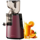 Centrifuga De Frutas Com Calha De Alimentação Grande, Reversão Automática E Controle De Polpa, 110v 150w, Nebula, Vermelho Escuro