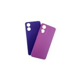 Capa Veludo + Película Hidrogel Compatível Para Moto G04