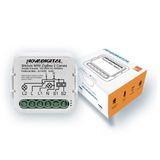 Interruptor Inteligente Zigbee Mini 1 Canais Novadigital