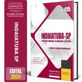 Apostila Prefeitura Indaiatuba Sp 2024 Técnico Serviços