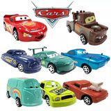 Kit 8 Carrinhos Relâmpago Mcqueen Disney Carros Brinquedos