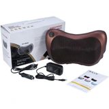 Massageador Almofada Shiatsu Rotativa Infravermelho Massagem Pés Pescoço Pernas Coluna