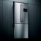 Refrigerador Gourmand Bro81ar Frost Free 540 Litros Side Inverse Brastemp