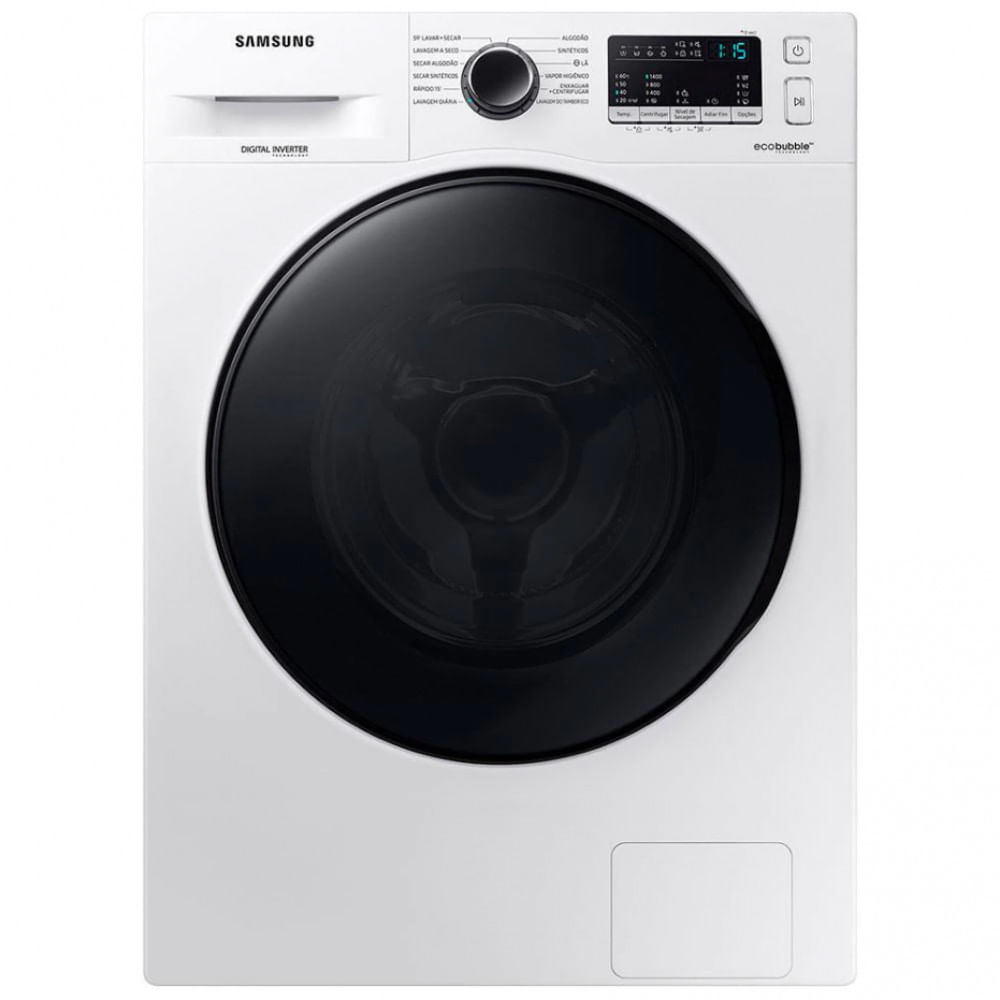 Lava E Seca Samsung Wd11a 3 Em 1 Com Ecobubble E Lavagem A Seco 11kg