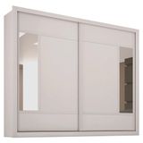 Guarda-Roupa Triunfo Flex com 2 Portas de Correr e Espelho - Móveis Europa