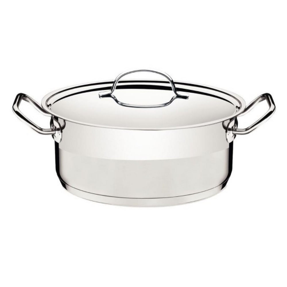 Caçarola Rasa Tramontina Professional Gourmet Inox - 16cm