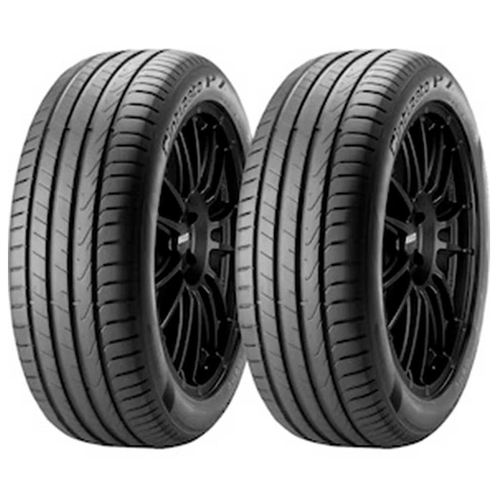 Kit De Pneu Cinturato P7 Aro 17 2 Unidades Pirelli