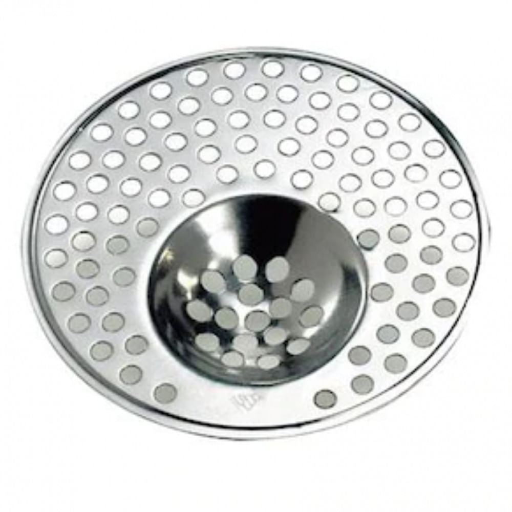 Protetor De Ralo De Pia 13012527 115 Cm Em Inox Imeltron