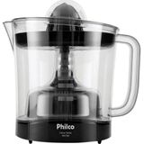 Espremedor De Frutas Philco Pef700p Com 2 Cones 1,5l E 70 W