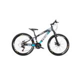 Bicicleta Viking Aro 26 Câmbio Importado 21V Vmaxx Preto Azul