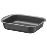 ASSADEIRA FUNDA 22CM 1,9L BRASIL GRAFITE ALUMINIO COM REVESTIMENTO ANTIADERENTE TRAMONTINA