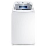 Lavadora De Roupas Led17 17kg Cesto Inox Electrolux Branco 220v