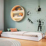 Cama Auxiliar Infantil Solteiro Yuma Branco