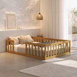 Cama Infantil Montessoriana Casal Master Shop Jm