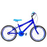 Bicicleta Infantil Masculina Aro 20 Aero Azul