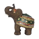 Decoração Estátua Estatueta Elefante Dumbo 25cm 15586