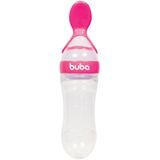 Colher Dosadora Em Silicone - Buba Magenta 5989