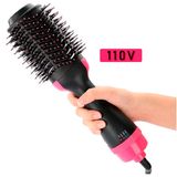 Escova Secadora E Modeladora Elétrica De Cabelo 3 Em 1 110v