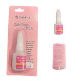 Colas Unhas Postiças Com Pincel Glue Tips Kit 3 Unidades