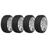 Kit 4 Pneus Dunlop Aro 16 195/50r16 Direzza Dz-102 84v