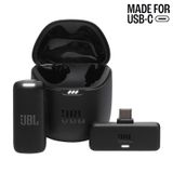 Microfone Lapela Jbl Quantum Stream Wireless Usb-c