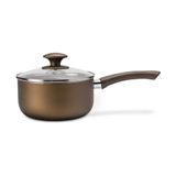 Panela Antiaderente Cerâmica Antares Marrom 16cm Brinox 02.08.99/2141