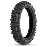 Pneu Moto Aro 18 100/100-18 Technic 59r Tt Traseiro Txc