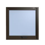 Janela De Aluminio Maxim-ar 60x80cm Vidro Jadeado Bronze