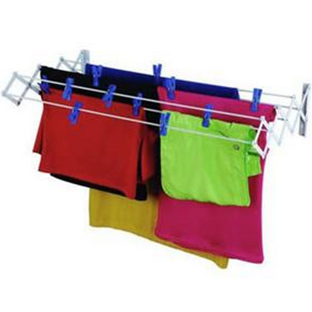 Varal Sanfonado Mor Em Aço 6022 - 1,00 M