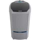 Lavadora De Roupas 20kg Suggar Lavamax Eco Le2001/2002pr Com 6 Programas De Lavagem