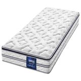 Colchão Solteiro Americanflex Topázio Gel Com Pillow Top E Molas Ensacadas 30x88x188 Cm