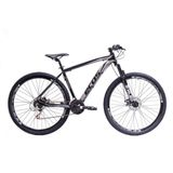 Bicicleta Aro 29 Ecos 24 Marchas Freios Hidráulicos E K-7