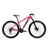 Bicicleta Aro 29 Ksw Xlt Shimano Rosa/preto 15&quot; Rosa/preto