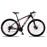 Bicicleta Aro 29 KSW 24V Shimano Acera Freio Hidráulico