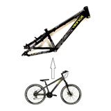 Bicicleta Aro 26 Tuff Preto 21v Freio A Disco Aros Preto