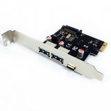 Adaptador Placa Pci-e + 2 Usb 3.0 + Type-c Ref: Dp-33c