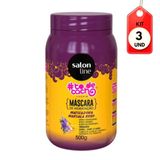 Kit C-03 Salon Line #todecacho Matiz Marsala Maionese Máscara 500g