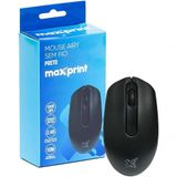 Mouse Airy Sem Fio 2.4g 1600dpi Preto