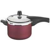 Panela De Pressão Alumínio Tramontina Antiader 4,5l Starflon Vermelho