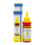 Refil Master Bulk Compativel Epson Corante Y 100ml Mp664-673 P.c