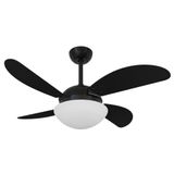 Ventilador De Teto Volare Fly Preto 220v